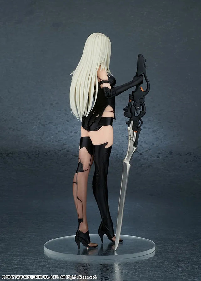 A2 (YoRHa Type A No. 2) – FLARE Co. Ltd. – ActionFigure Brasil — com base expositora