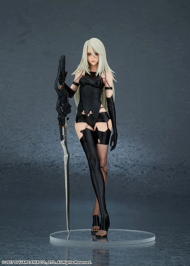 A2 (YoRHa Type A No. 2) – FLARE Co. Ltd. – ActionFigure Brasil — com base expositora