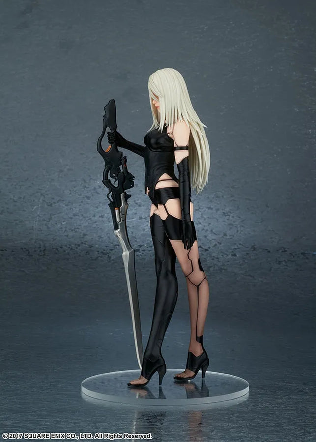 A2 (YoRHa Type A No. 2) – FLARE Co. Ltd. – ActionFigure Brasil — com base expositora