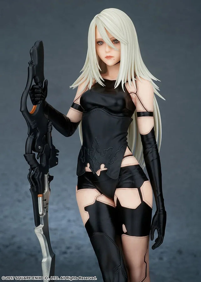 A2 (YoRHa Type A No. 2) – FLARE Co. Ltd. – ActionFigure Brasil — com base expositora