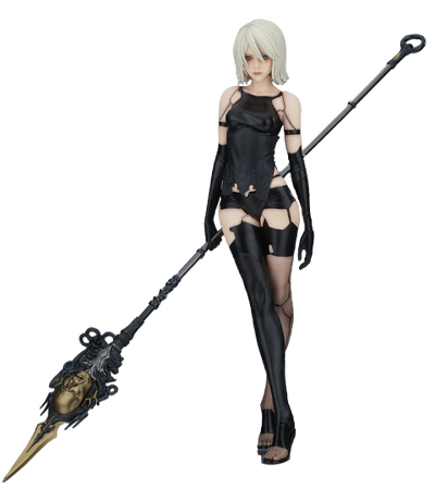 A2 (YoRHa Type A No. 2) Short Hair Version – FLARE Co. Ltd. – ActionFigure Brasil — embalagem