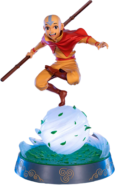 Aang (Collector's Edition) - LIMITED EDITION – First 4 Figures – ActionFigure Brasil