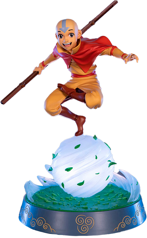 Aang (Collector's Edition) - LIMITED EDITION – First 4 Figures – ActionFigure Brasil