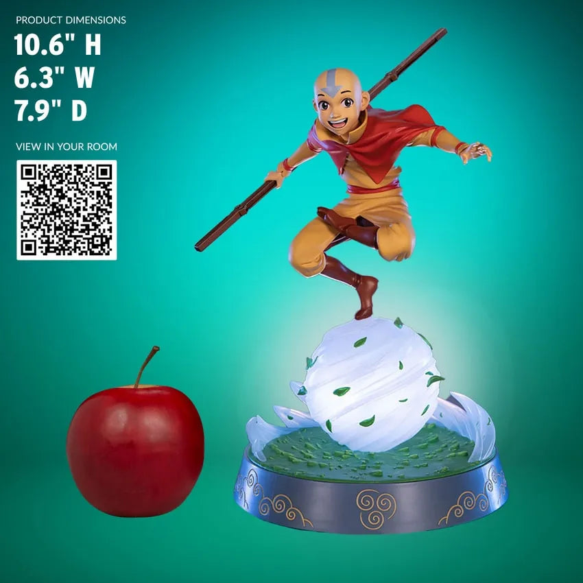Aang (Collector's Edition) - LIMITED EDITION – First 4 Figures – ActionFigure Brasil