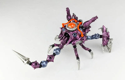 AB019X Assemble Borg 019 Hades Podㅤ – Kaiyodo – ActionFigureBrasil — com base expositora