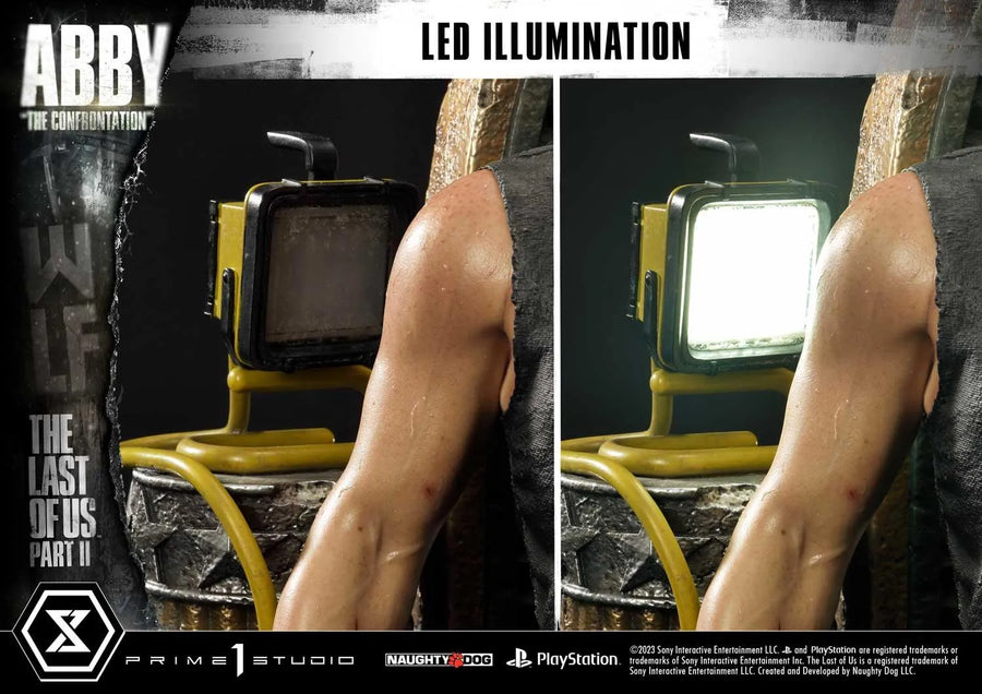 Abby The Confrontation (Bonus Version) The Last of Us Part II – Prime1Studio – ActionFigure Brasil