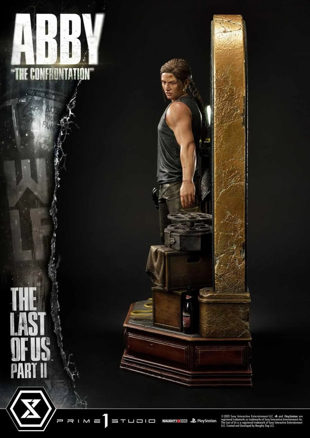 Abby The Confrontation (Bonus Version) The Last of Us Part II – Prime1Studio – ActionFigure Brasil