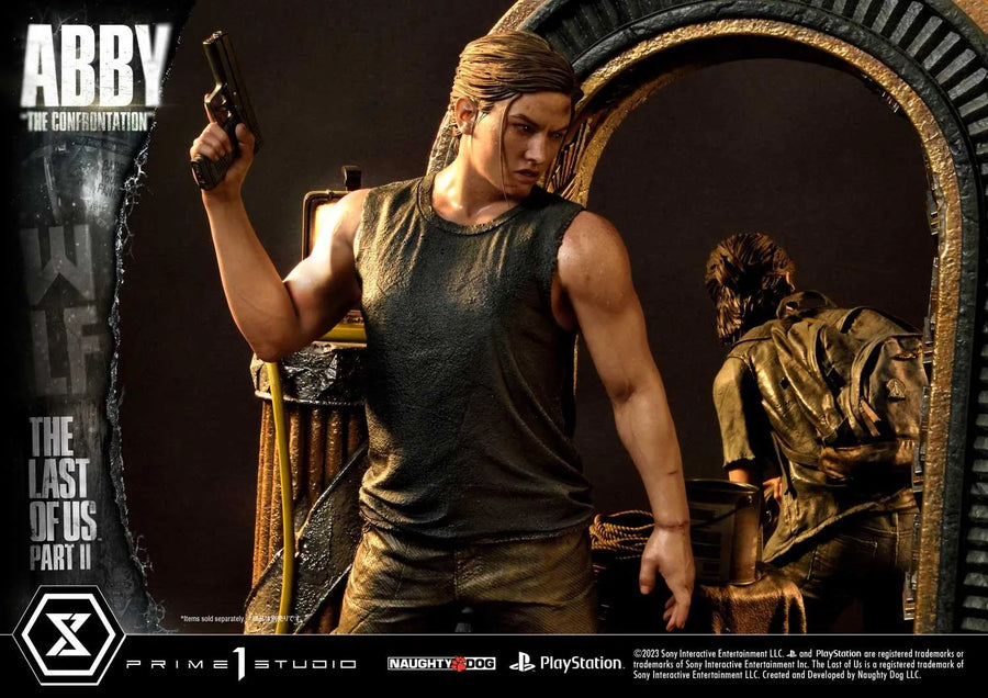Abby The Confrontation (Bonus Version) The Last of Us Part II – Prime1Studio – ActionFigure Brasil