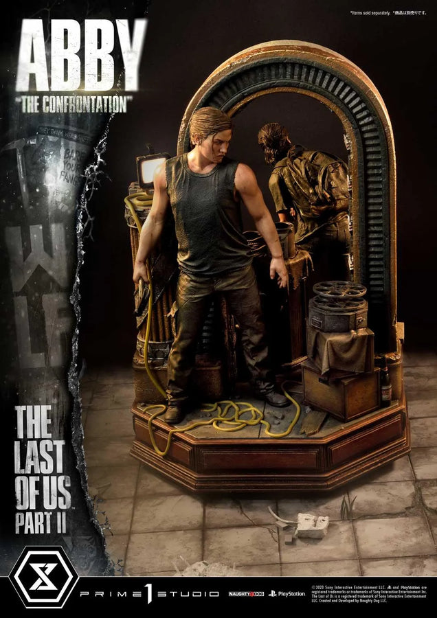 Abby The Confrontation (Bonus Version) The Last of Us Part II – Prime1Studio – ActionFigure Brasil