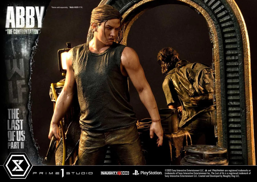 Abby The Confrontation (Bonus Version) The Last of Us Part II – Prime1Studio – ActionFigure Brasil
