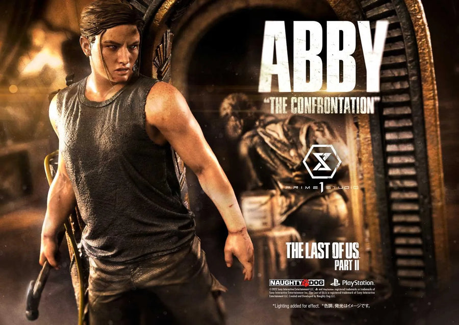 Abby The Confrontation (Bonus Version) The Last of Us Part II – Prime1Studio – ActionFigure Brasil