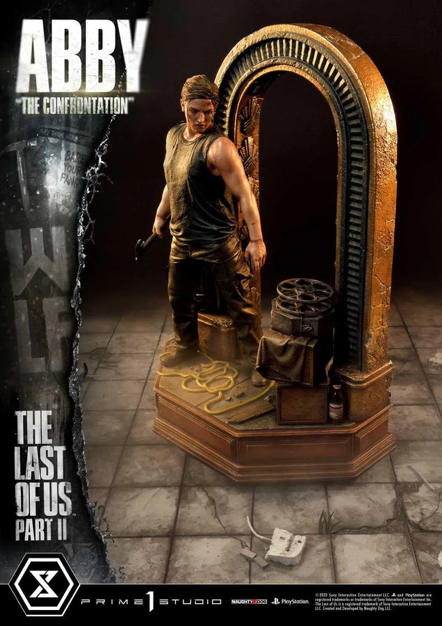 Abby The Confrontation (Bonus Version) The Last of Us Part II – Prime1Studio – ActionFigure Brasil