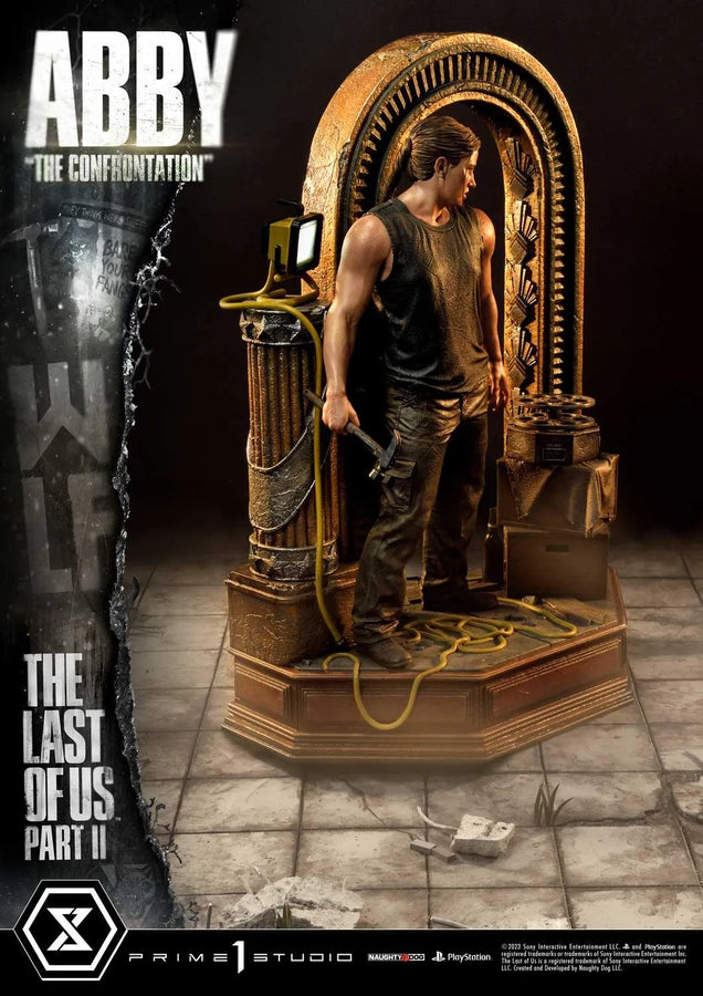 Abby The Confrontation (Bonus Version) The Last of Us Part II – Prime1Studio – ActionFigure Brasil