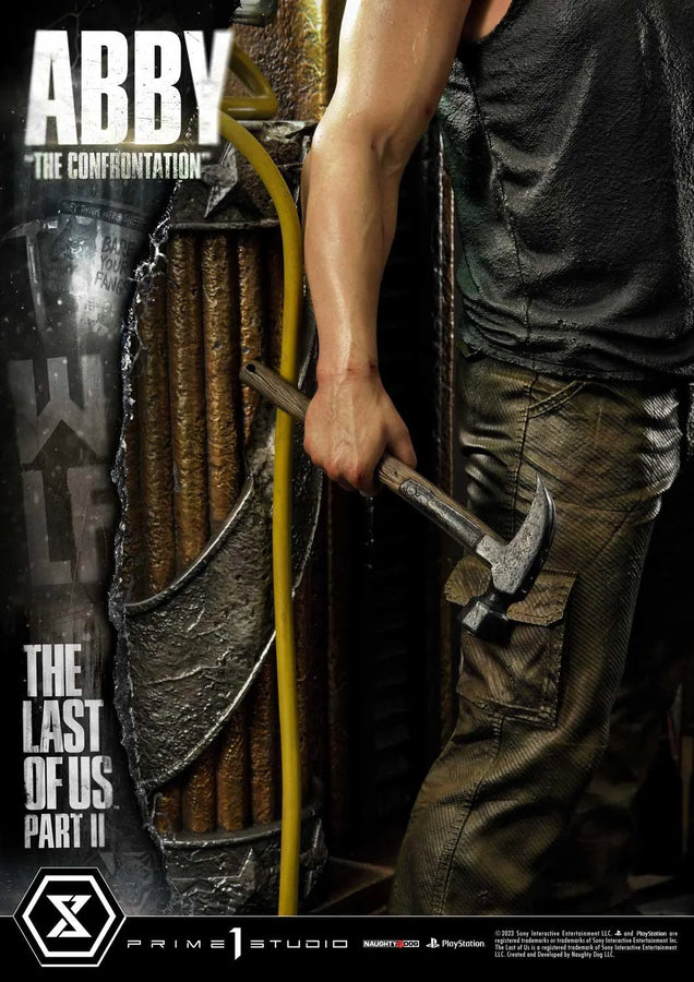Abby The Confrontation (Bonus Version) The Last of Us Part II – Prime1Studio – ActionFigure Brasil