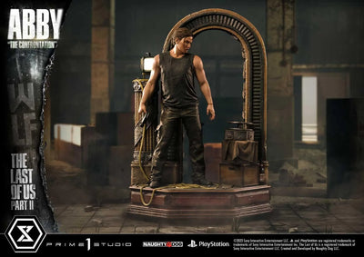 Abby The Confrontation (Bonus Version) The Last of Us Part II – Prime1Studio – ActionFigure Brasil