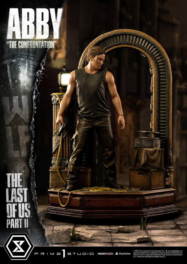 AbbyThe Confrontation (Regular Version) The Last of Us Part II – Prime1Studio – ActionFigure Brasil