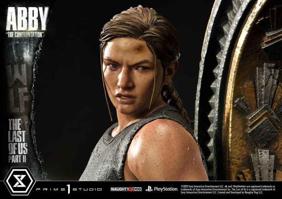 AbbyThe Confrontation (Regular Version) The Last of Us Part II – Prime1Studio – ActionFigure Brasil