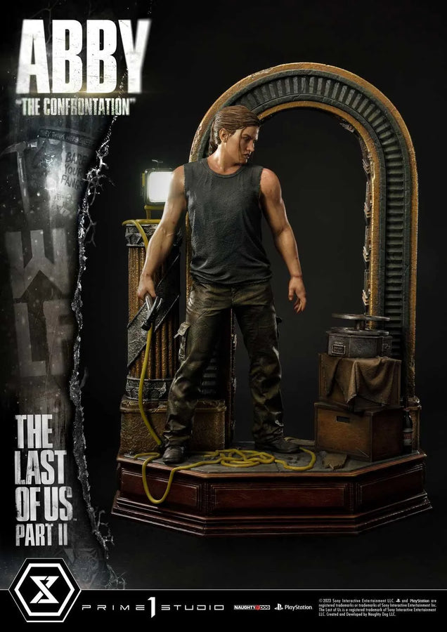 AbbyThe Confrontation (Regular Version) The Last of Us Part II – Prime1Studio – ActionFigure Brasil