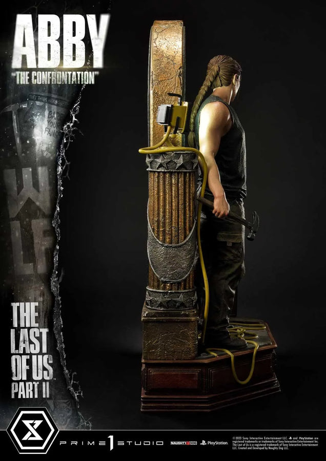 AbbyThe Confrontation (Regular Version) The Last of Us Part II – Prime1Studio – ActionFigure Brasil