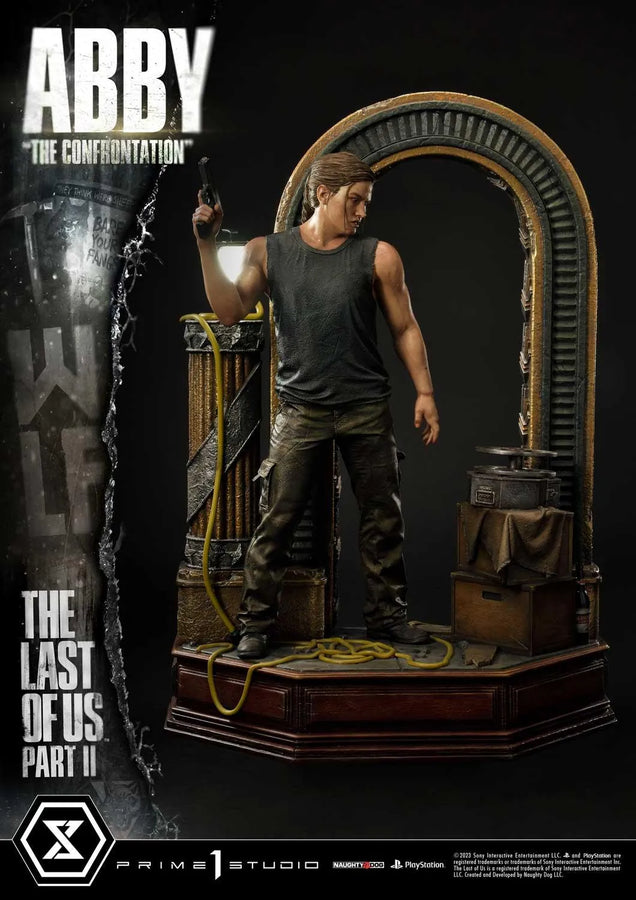 AbbyThe Confrontation (Regular Version) The Last of Us Part II – Prime1Studio – ActionFigure Brasil