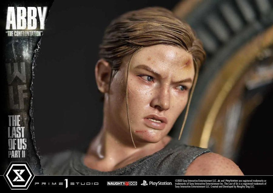 AbbyThe Confrontation (Regular Version) The Last of Us Part II – Prime1Studio – ActionFigure Brasil