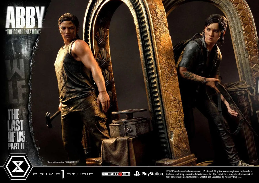 AbbyThe Confrontation (Regular Version) The Last of Us Part II – Prime1Studio – ActionFigure Brasil