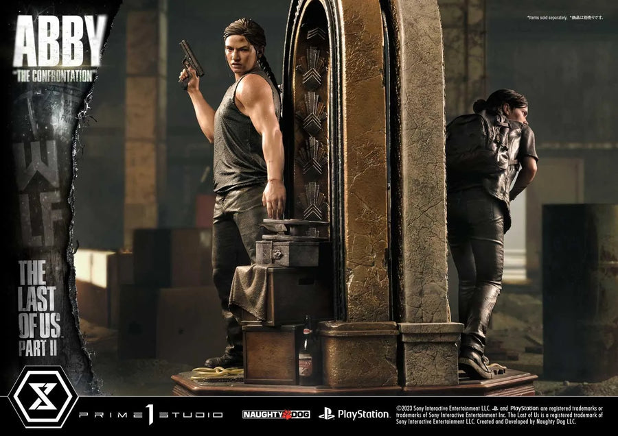 AbbyThe Confrontation (Regular Version) The Last of Us Part II – Prime1Studio – ActionFigure Brasil