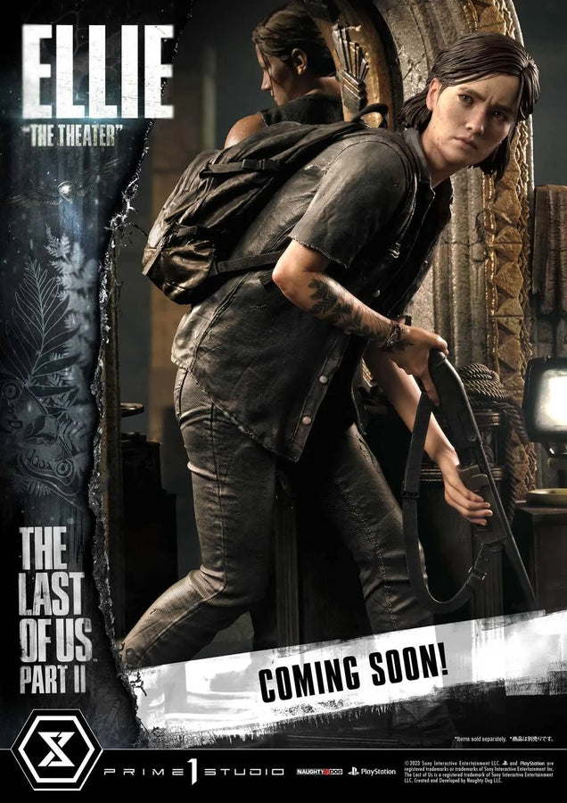 AbbyThe Confrontation (Regular Version) The Last of Us Part II – Prime1Studio – ActionFigure Brasil
