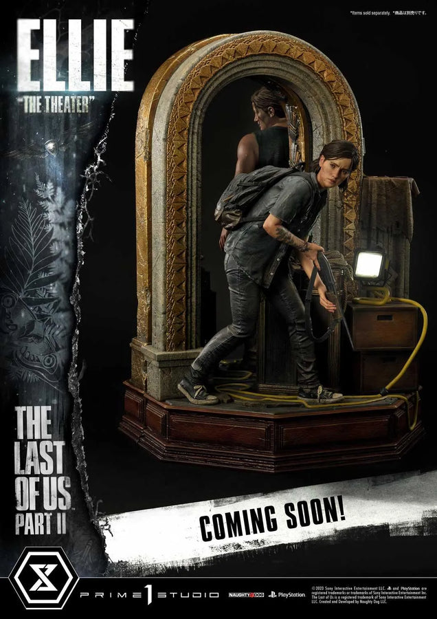 AbbyThe Confrontation (Regular Version) The Last of Us Part II – Prime1Studio – ActionFigure Brasil