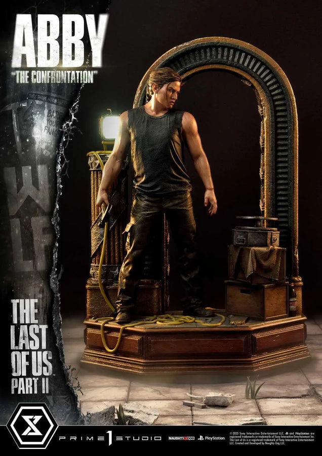 AbbyThe Confrontation (Regular Version) The Last of Us Part II – Prime1Studio – ActionFigure Brasil