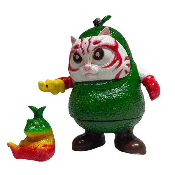 Aboko & Keroru (Standard Color)ㅤ – SOLID DESIGN – ActionFigureBrasil