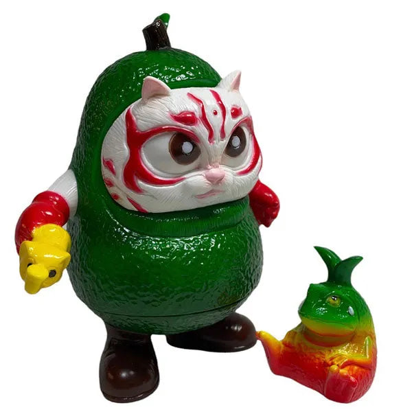 Aboko & Keroru (Standard Color)ㅤ – SOLID DESIGN – ActionFigureBrasil