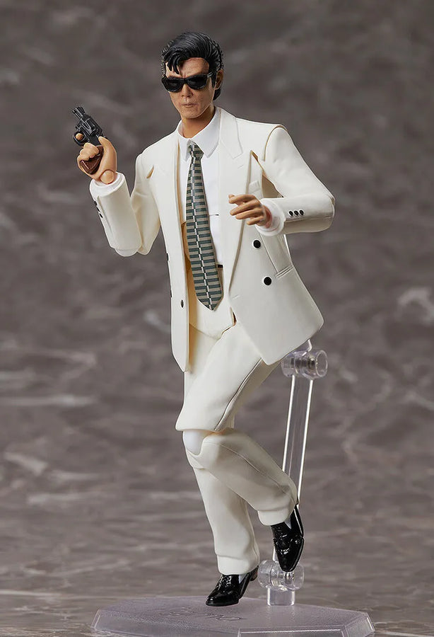 Abunai Deka - Oshita Yuji - Figma #SP-144b - Another Color Ver. (Max Factory, Tomytec)ㅤ – Max Factory – ActionFigureBrasil