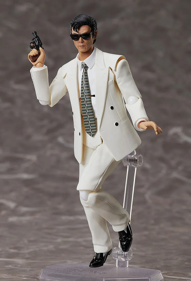 Abunai Deka - Oshita Yuji - Figma #SP-144b - Another Color Ver. (Max Factory, Tomytec)ㅤ – Max Factory – ActionFigureBrasil