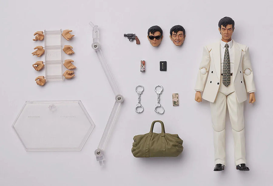 Abunai Deka - Oshita Yuji - Figma #SP-144b - Another Color Ver. (Max Factory, Tomytec)ㅤ – Max Factory – ActionFigureBrasil