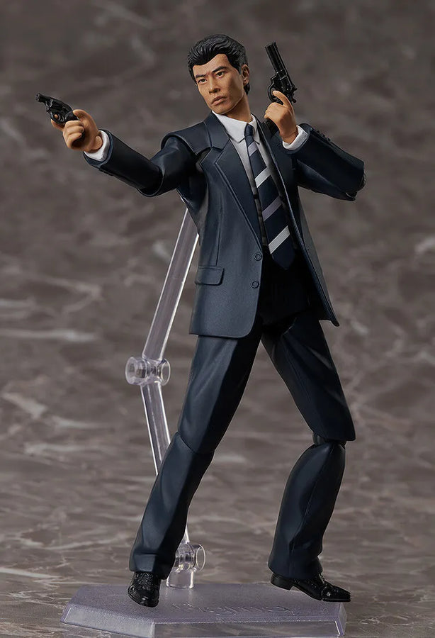 Abunai Deka - Takayama Toshiki - Figma #SP-143b - Another Color Ver. (Max Factory, Tomytec)ㅤ – Max Factory – ActionFigureBrasil