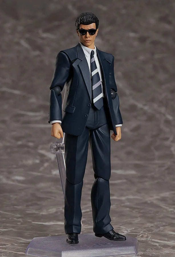 Abunai Deka - Takayama Toshiki - Figma #SP-143b - Another Color Ver. (Max Factory, Tomytec)ㅤ – Max Factory – ActionFigureBrasil