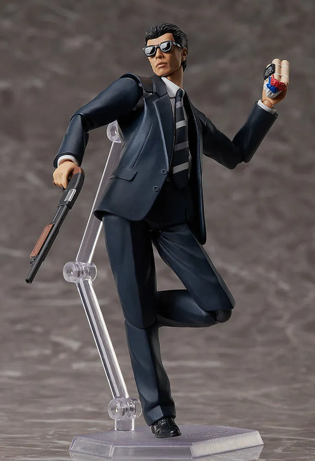 Abunai Deka - Takayama Toshiki - Figma #SP-143b - Another Color Ver. (Max Factory, Tomytec)ㅤ – Max Factory – ActionFigureBrasil