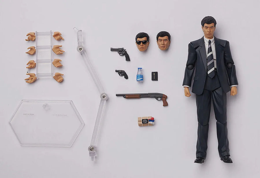 Abunai Deka - Takayama Toshiki - Figma #SP-143b - Another Color Ver. (Max Factory, Tomytec)ㅤ – Max Factory – ActionFigureBrasil
