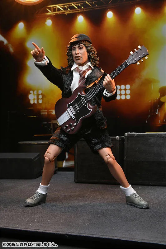 AC/DC Angus Young 8 Inch Action Doll Highway to Hell verㅤ – NECA – ActionFigureBrasil