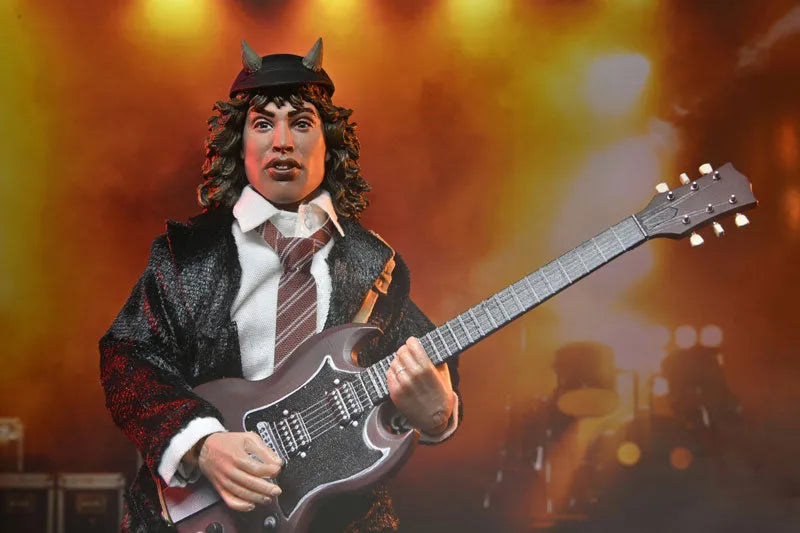 AC/DC Angus Young 8 Inch Action Doll Highway to Hell verㅤ – NECA – ActionFigureBrasil
