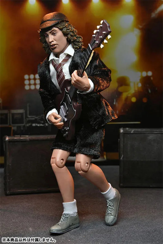 AC/DC Angus Young 8 Inch Action Doll Highway to Hell verㅤ – NECA – ActionFigureBrasil