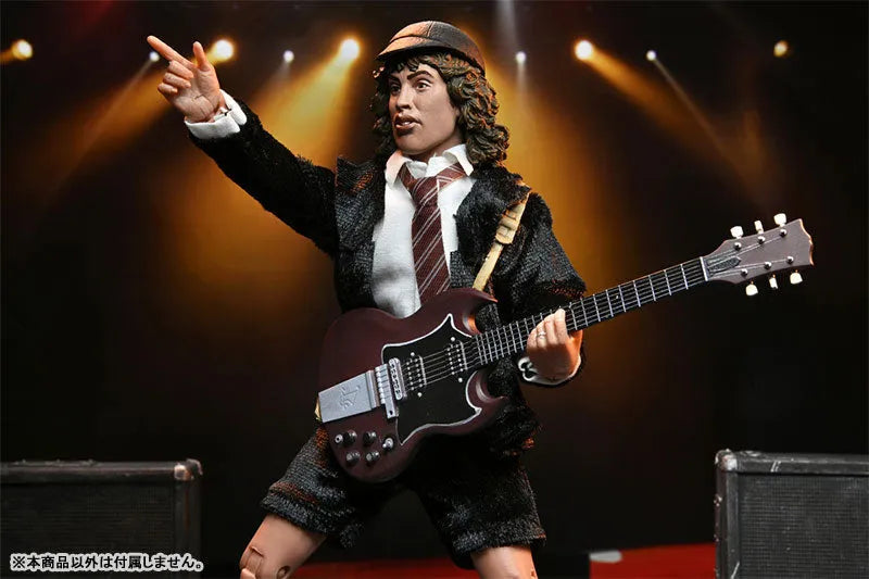 AC/DC Angus Young 8 Inch Action Doll Highway to Hell verㅤ – NECA – ActionFigureBrasil