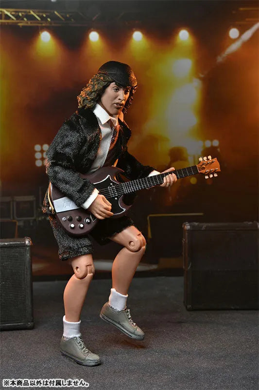 AC/DC Angus Young 8 Inch Action Doll Highway to Hell verㅤ – NECA – ActionFigureBrasil