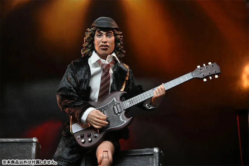 AC/DC Angus Young 8 Inch Action Doll Highway to Hell verㅤ – NECA – ActionFigureBrasil