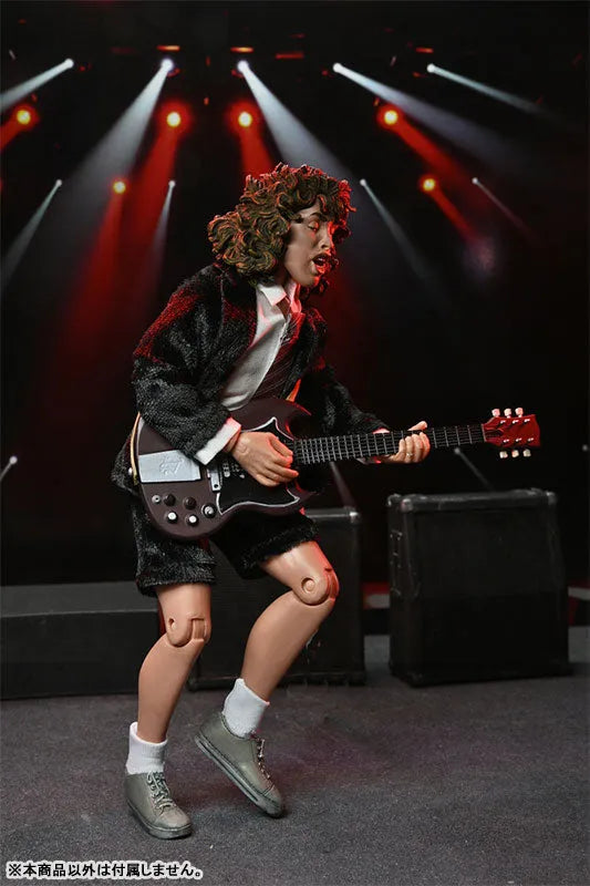 AC/DC Angus Young 8 Inch Action Doll Highway to Hell verㅤ – NECA – ActionFigureBrasil