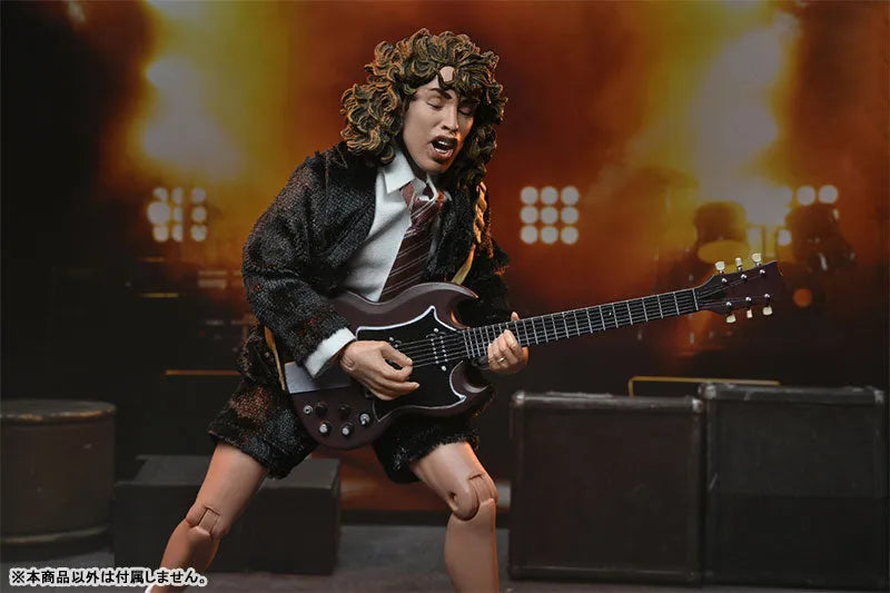 AC/DC Angus Young 8 Inch Action Doll Highway to Hell verㅤ – NECA – ActionFigureBrasil