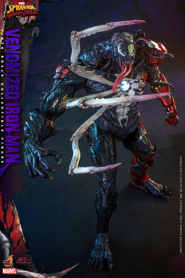 AC 4 Spider-Man : Maximum Venom – Venomized Iron Man AC4 [Pronta Entrega]