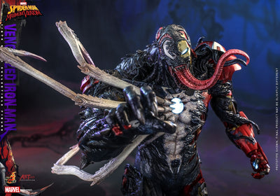 AC 4 Spider-Man : Maximum Venom – Venomized Iron Man AC4 [Pronta Entrega]