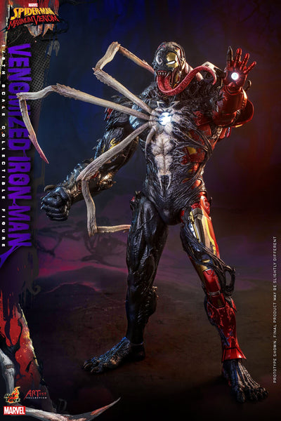 AC 4 Spider-Man : Maximum Venom – Venomized Iron Man AC4 [Pronta Entrega]